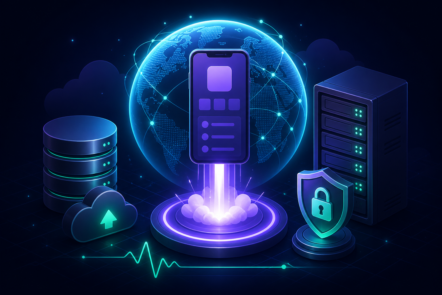 Servidor seguro con SSL y backups