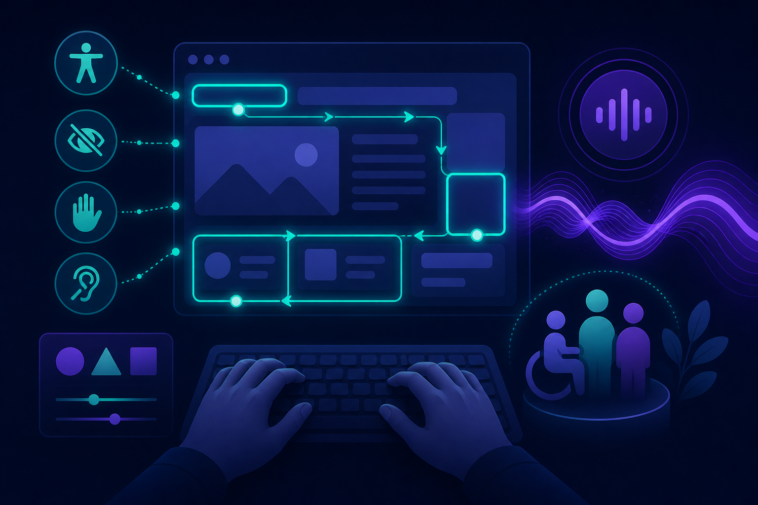 Navegación por teclado e inclusión digital