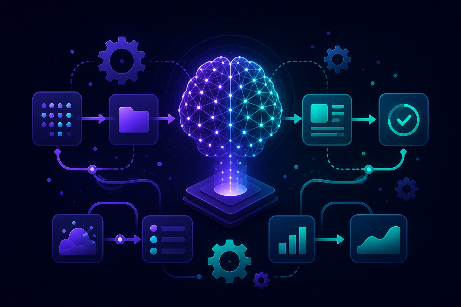 Automatización inteligente de tareas