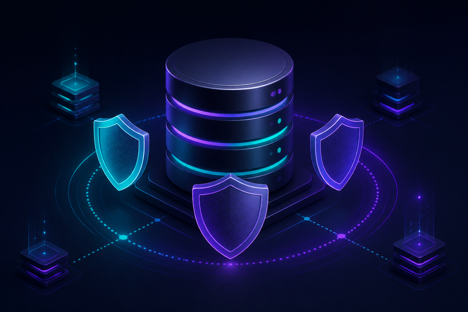 Base de datos protegida con copias de seguridad