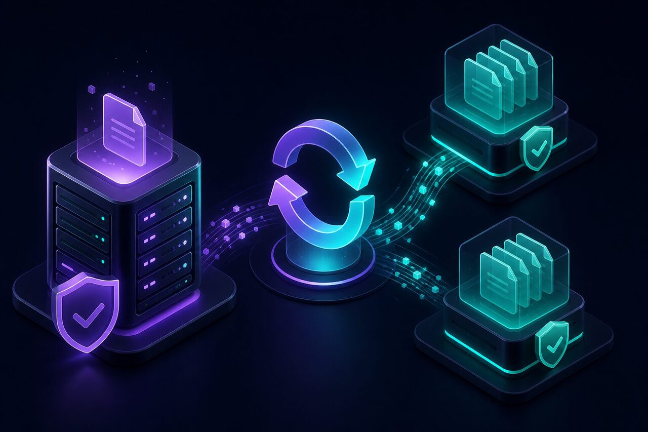 Restauración segura desde backup