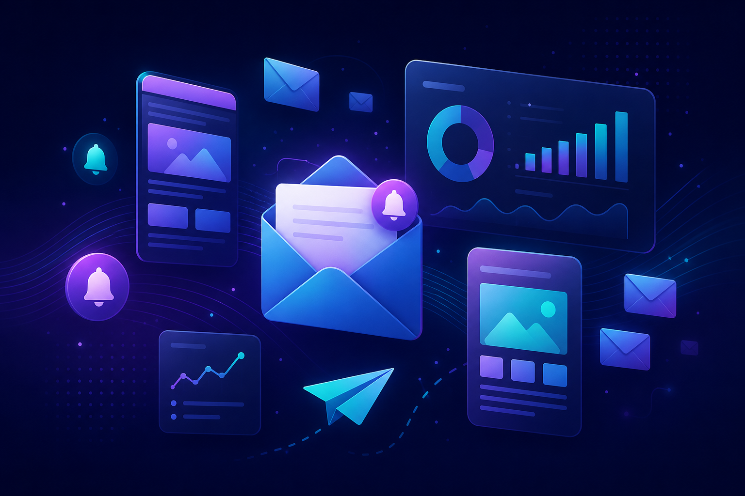 Emails transaccionales y campañas