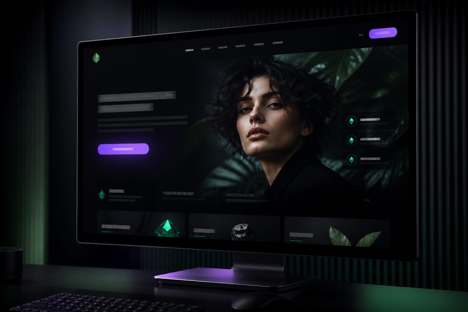 Landing page moderna y atractiva