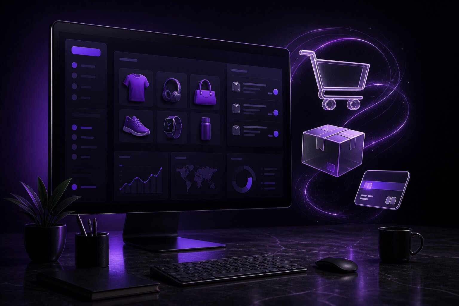 Escaparate digital PrestaShop con pedidos y catálogo