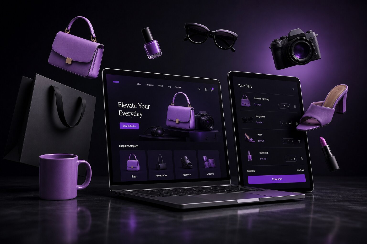 Tienda WooCommerce integrada en WordPress