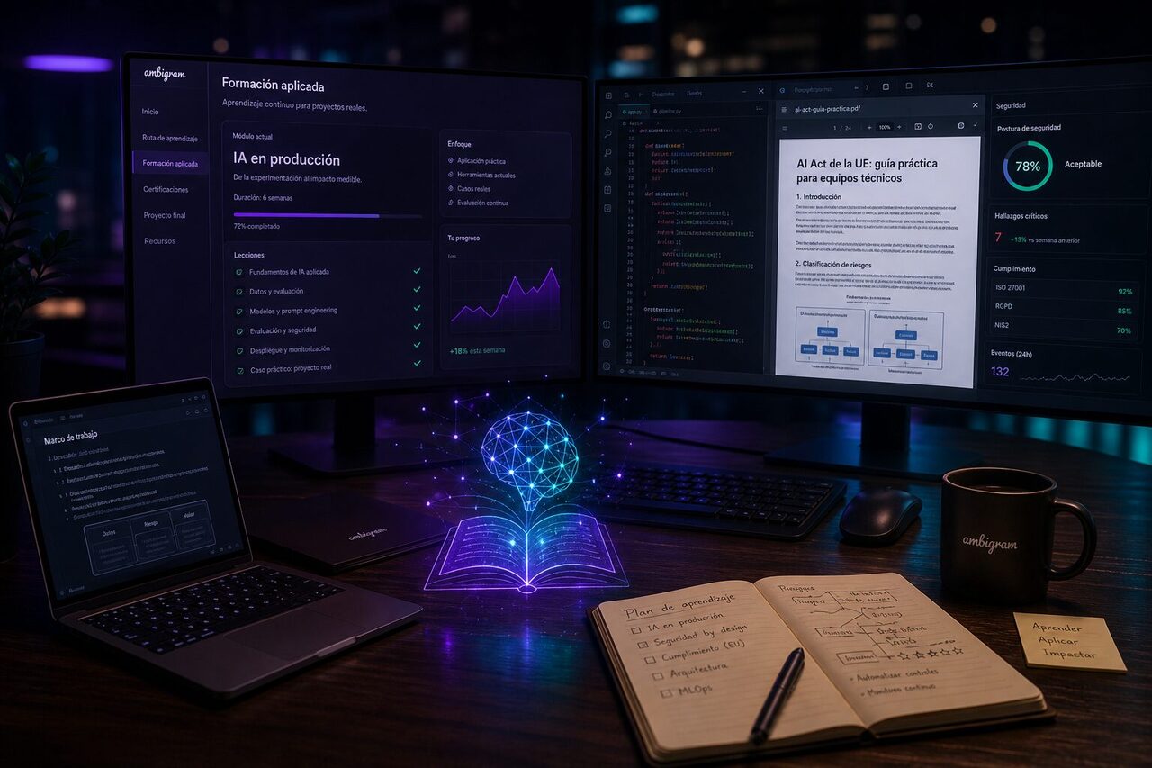 Formación continua y actualización tecnológica