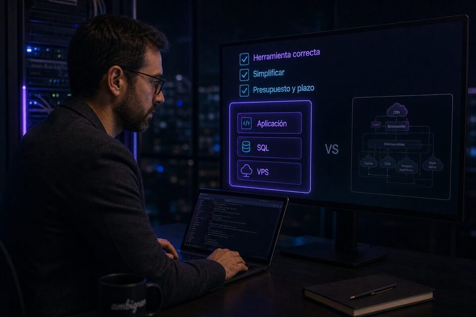 Simplificar cuando aporta valor