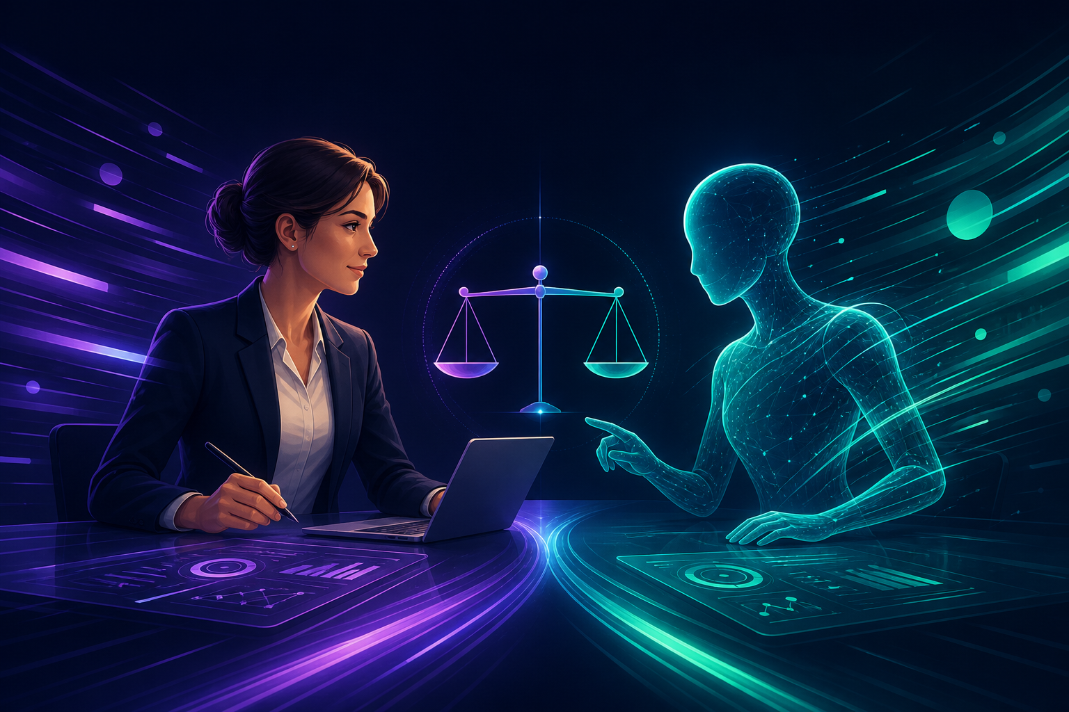 Velocidad de desarrollo con supervisión humana