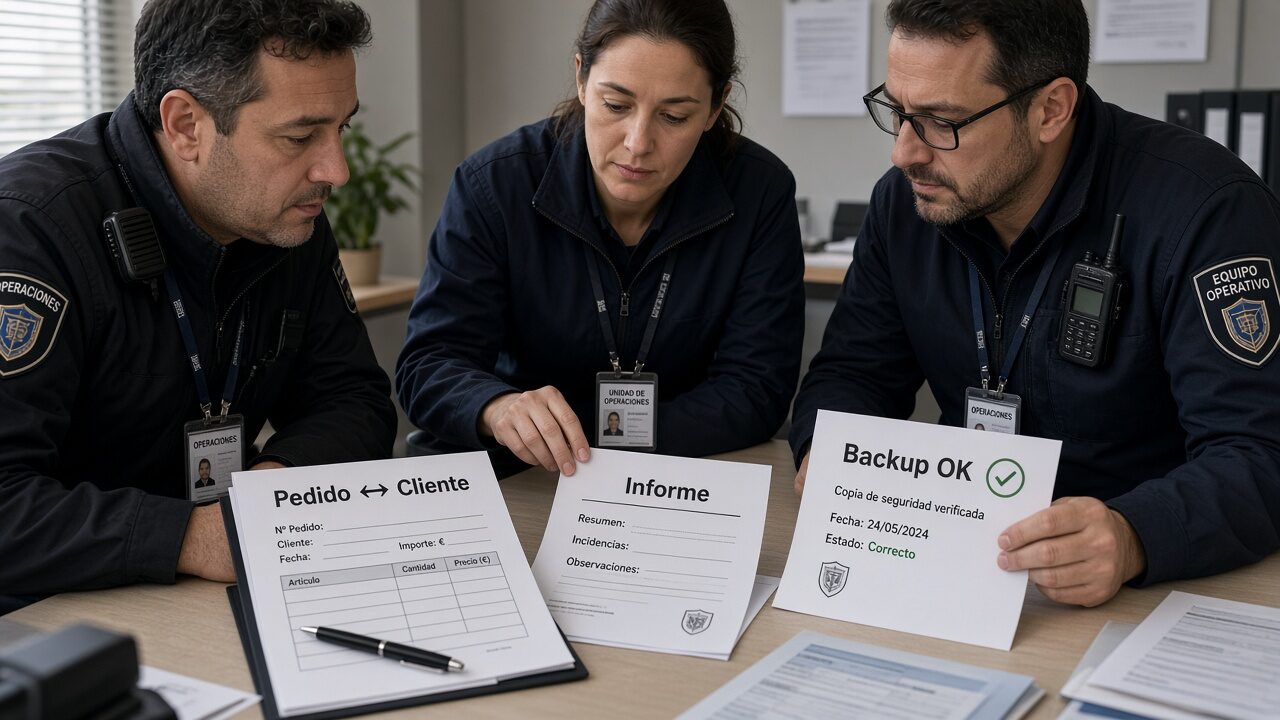 Operaciones consultando pedidos y clientes con integridad de datos