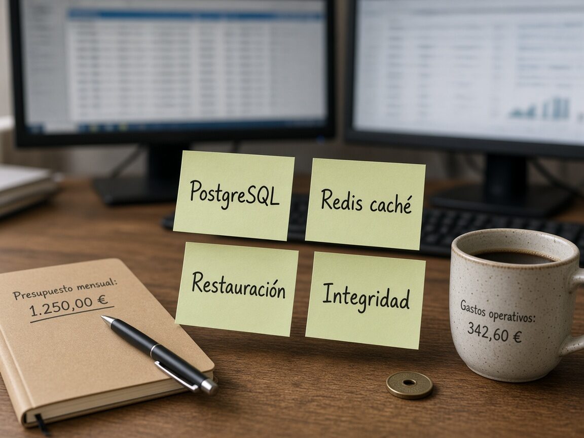 Notas de clientes, pedidos, Redis y restauración