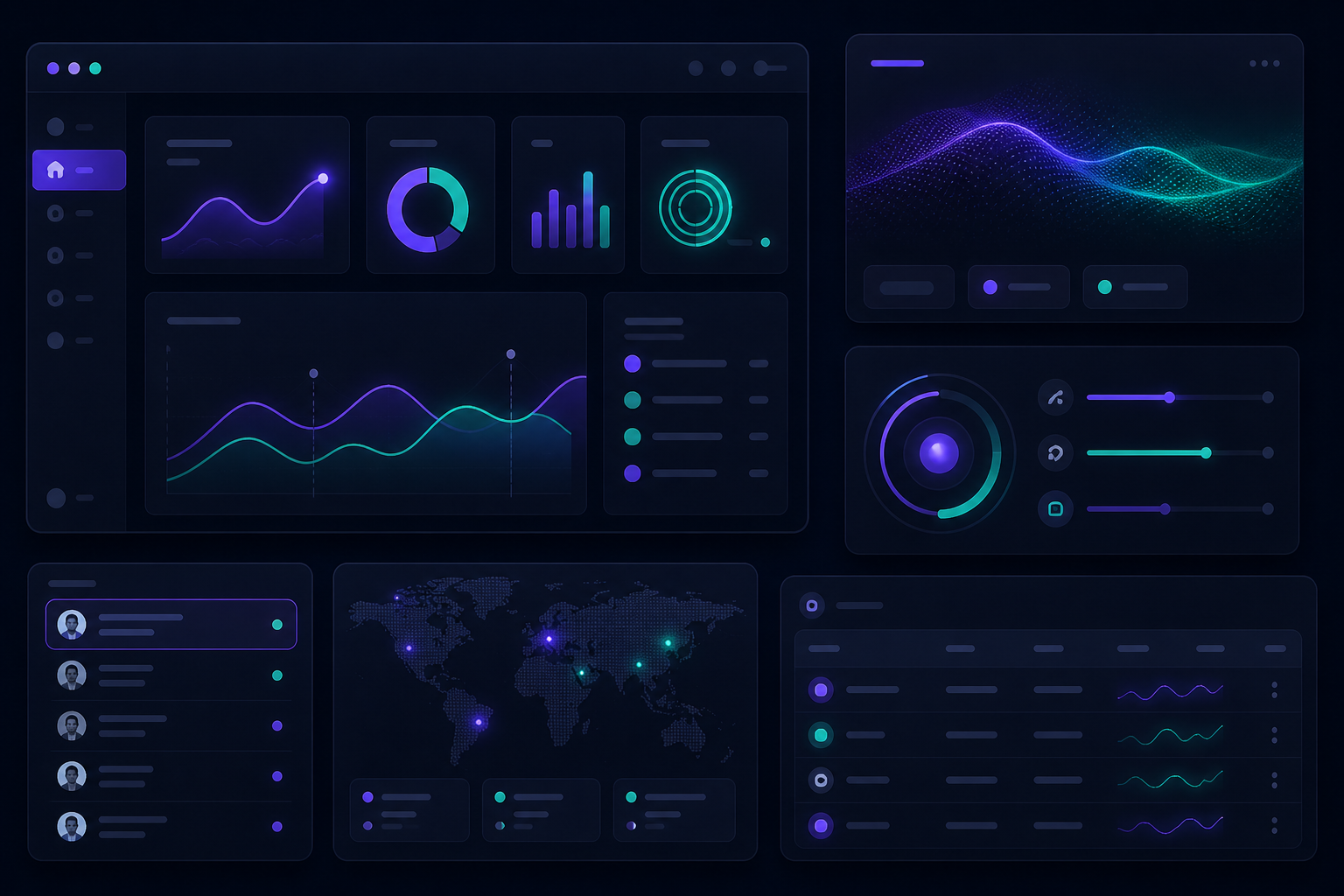 Interfaces de usuario modernas en el navegador