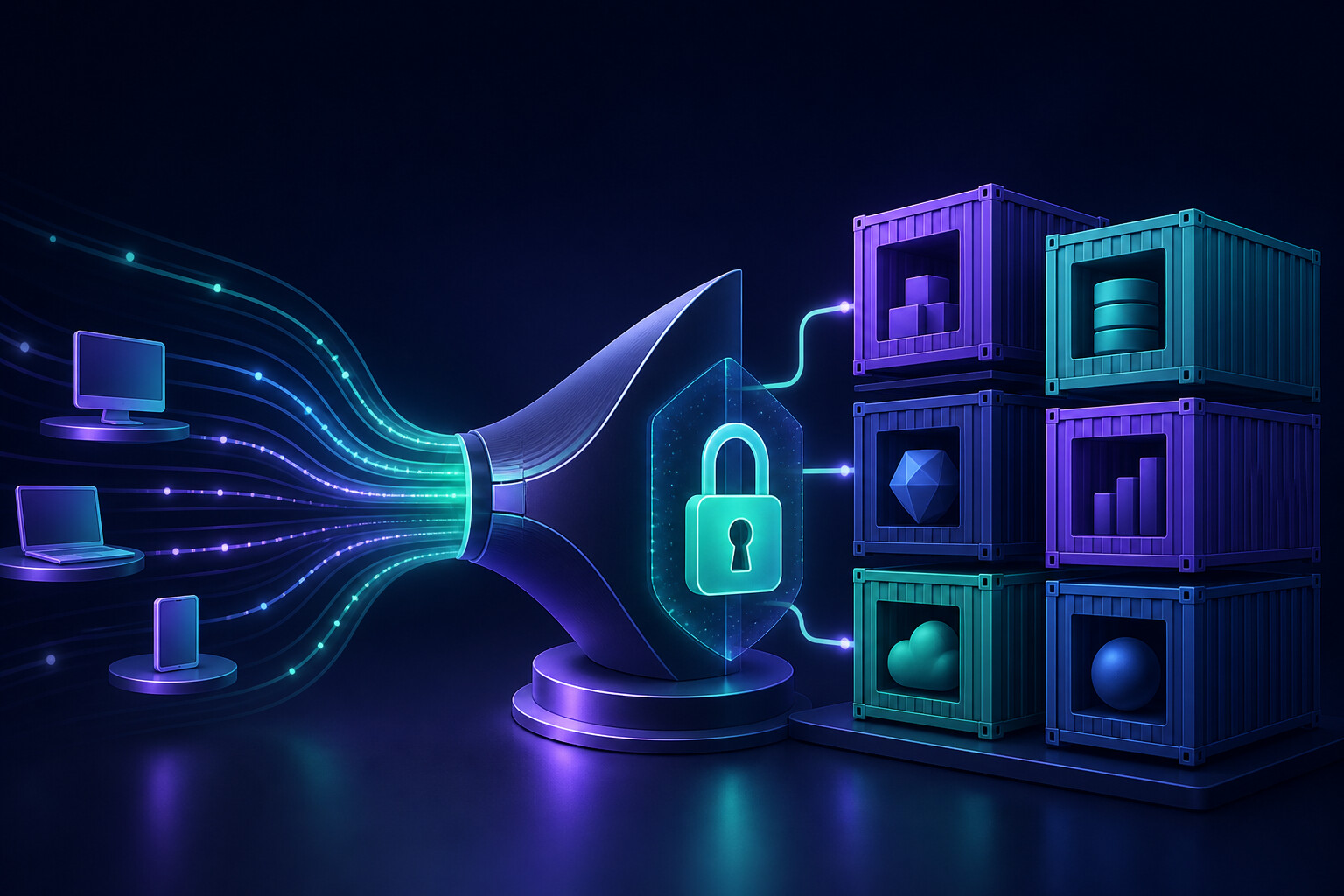 Contenedores Docker y proxy Nginx