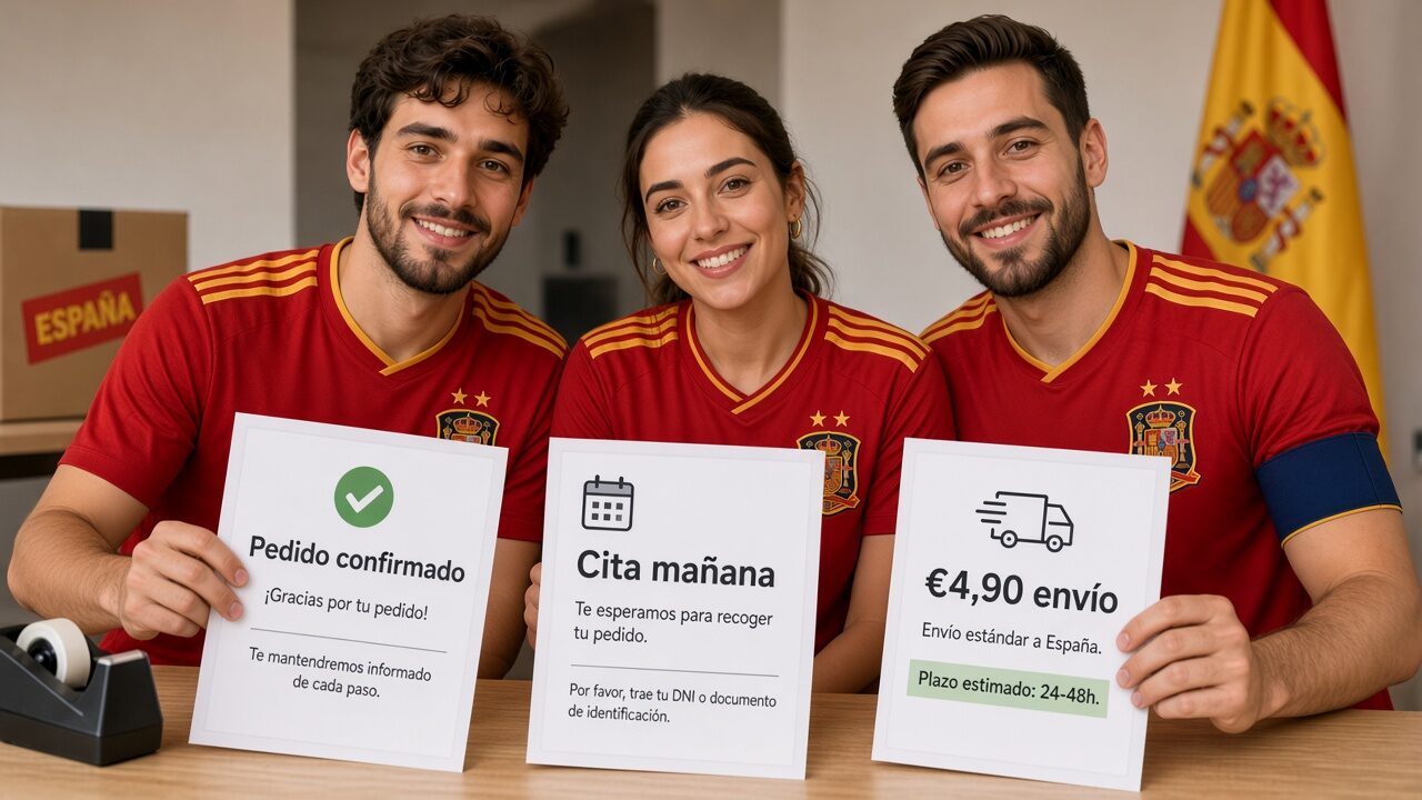 Confirmaciones de pedido y citas llegando al móvil del cliente